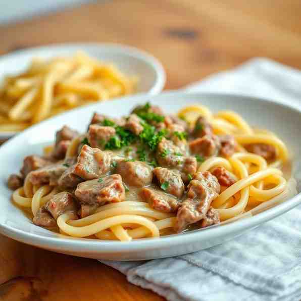 Beef Stroganoff - Easy Recipe